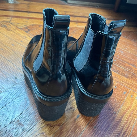 Pierre Hardy leather platform chelsea boots - Picture 2 of 11